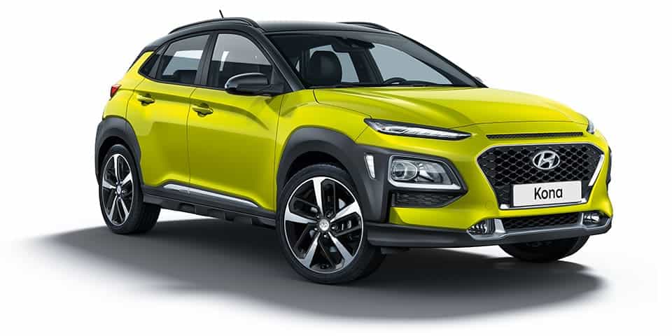 Hyundai Kona ab 2019 (Mobis - Motiv)