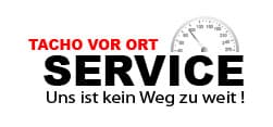 Tacho-vor-Ort-Service für die Tachojustierung