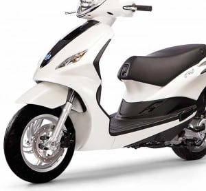 Professionelle Tachoeinstellung für Piaggio Motorroller in Venlo