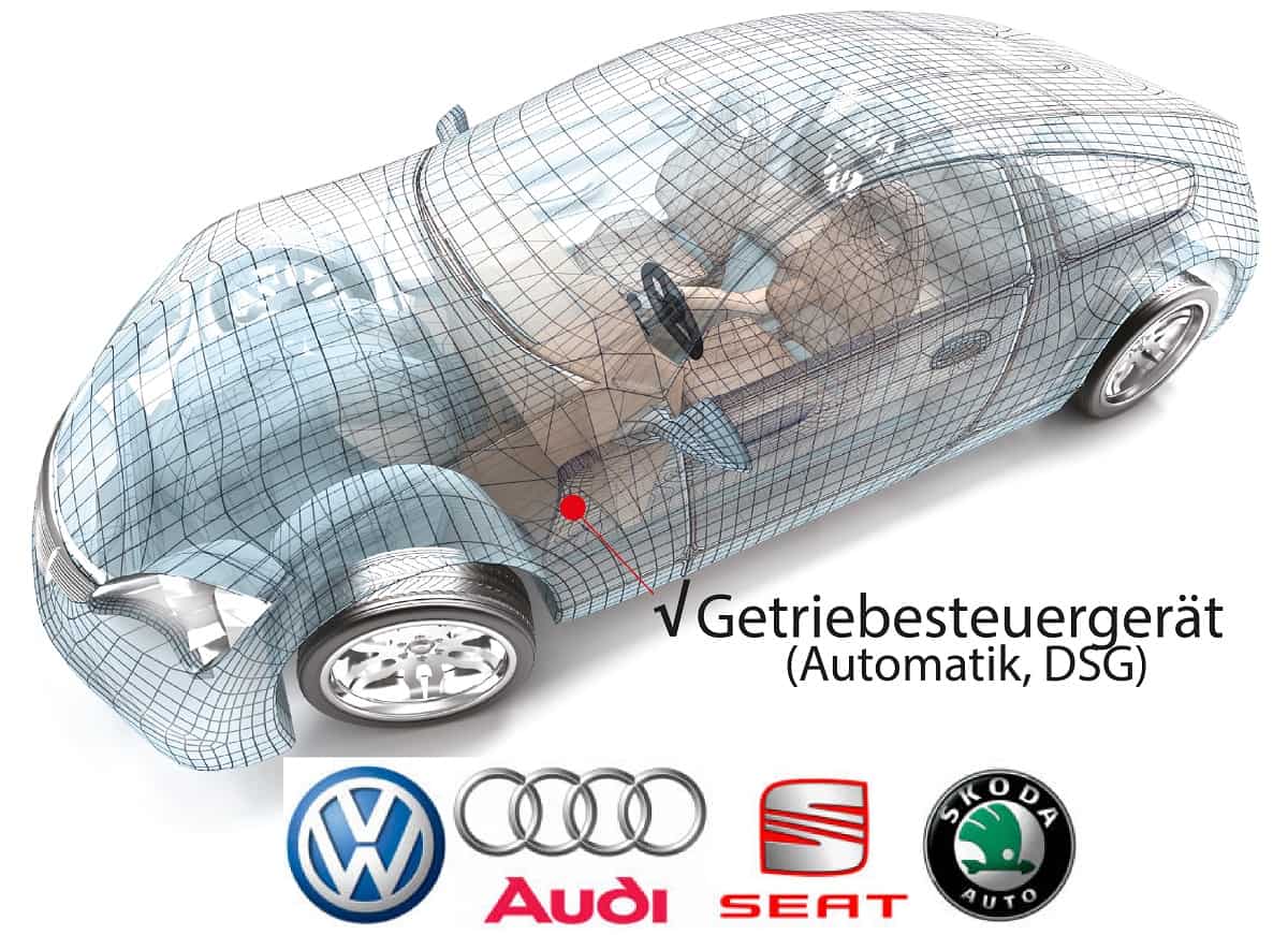 DSG Getriebe an VAG Modellen ab 2014 jetzt möglich!