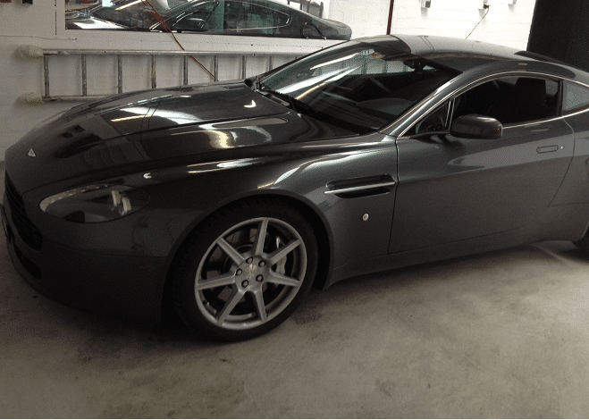Tachojustierung Aston Martin DB9 DBS9