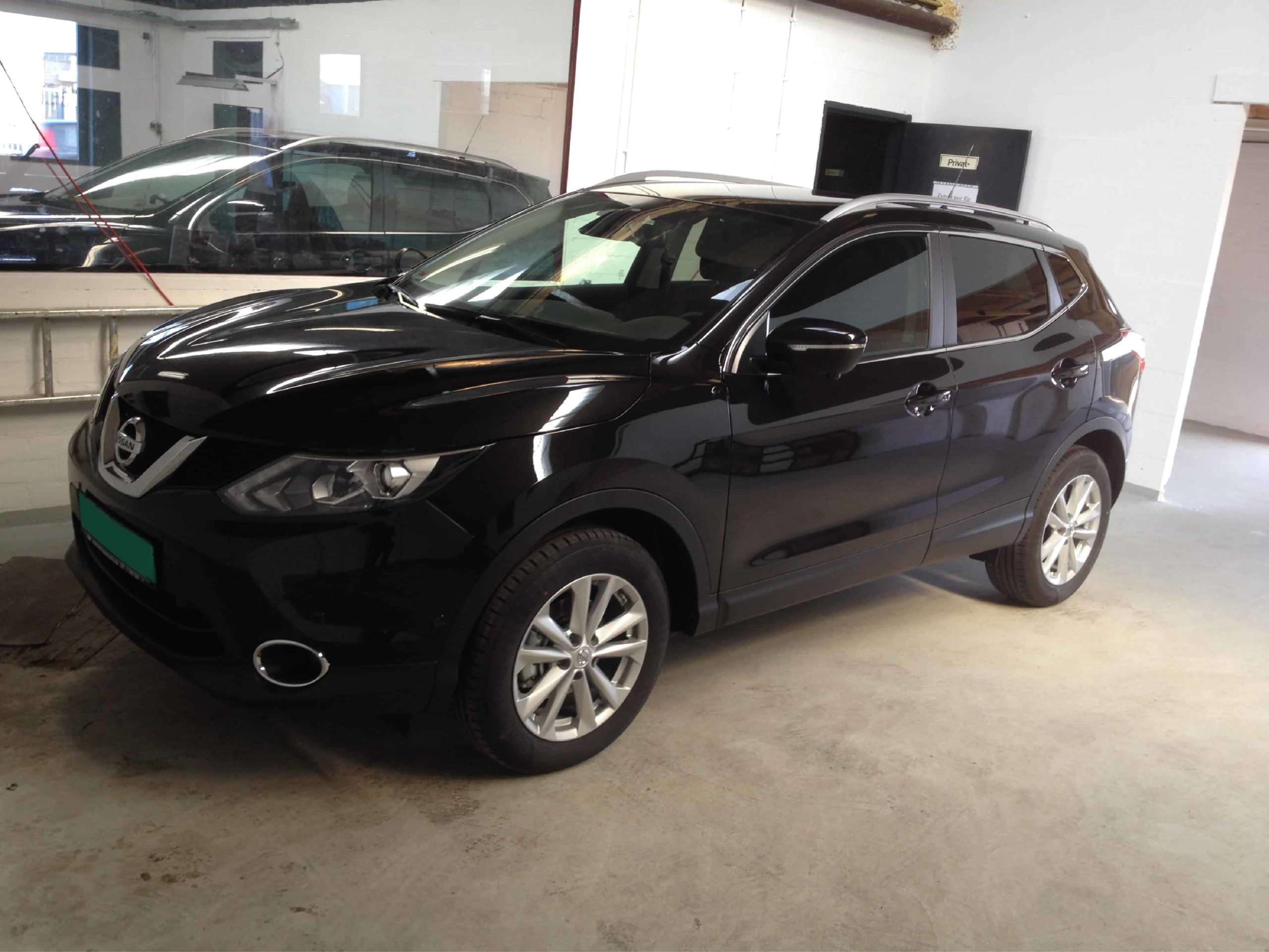 Tachojustierung Nissan Qashqai