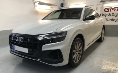Chiptuning Audi Q8 Modell 2020